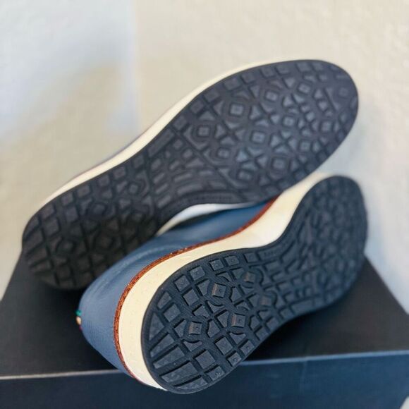 Royal Albartross PONTIAC V2 Spikeles Leather Welt Golf Shoe, Size 11, Blue NWT - Picture 8 of 16